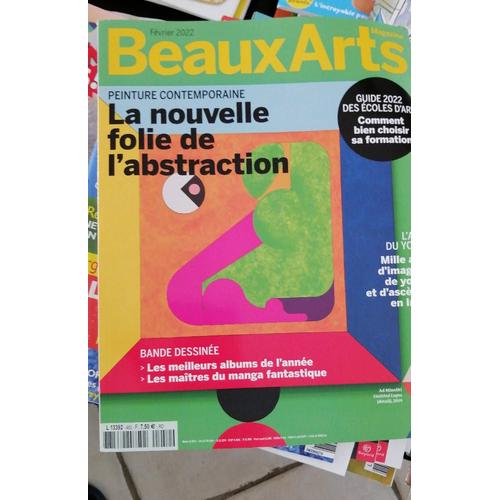 Magazine Beaux Arts Février 2022