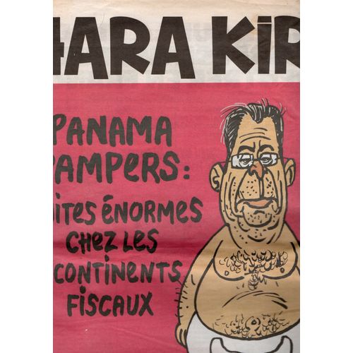 Hara Kiri Panama Pampers Journal