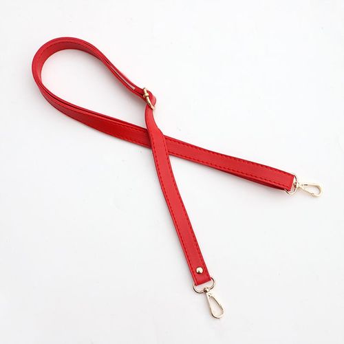 Sangle de sac à bandoulière en cuir PU, 138cm, ajustable, couleur unie, longue poignée, bricolage, accessoires de rechange