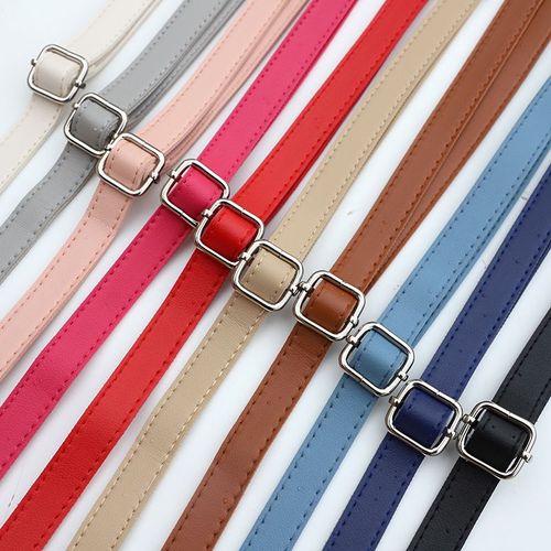 Sangle de sac à main en cuir PU pour femmes, 138cm, poignées de remplacement, bricolage, ceintures, accessoires