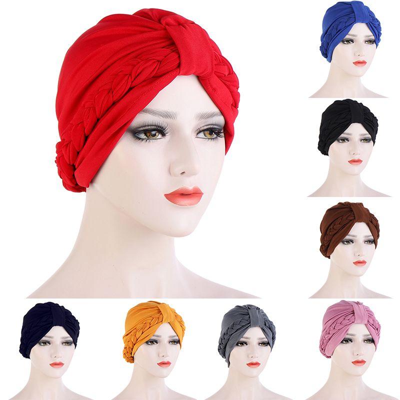 TCNGKIJIUK Turban pour femme,Chapeau turban dété musulman,Unisexe,É