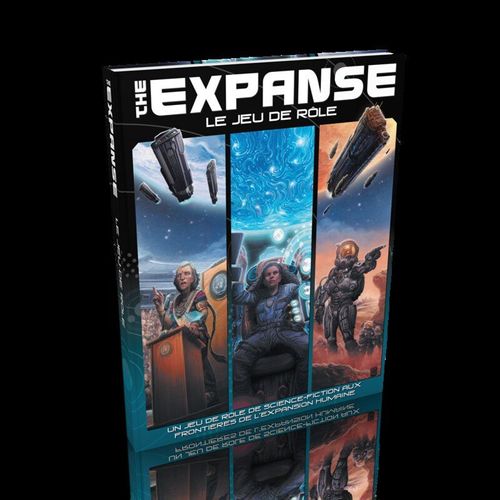Jeu De Rôle The Expanse : Livre De Base