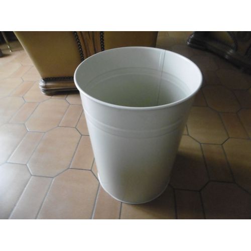 Corbeille Papier Metal 30 Litres Beige Atlanta A 2920-178