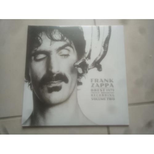 Frank Zappa Brest 79 Vol 2 Lp Live Fm Broadcast