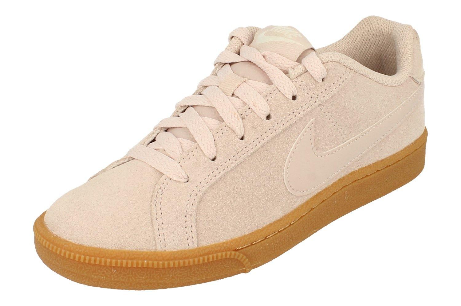 Nike Femme Court Royale Suede Trainers 916795 600 38 Rakuten