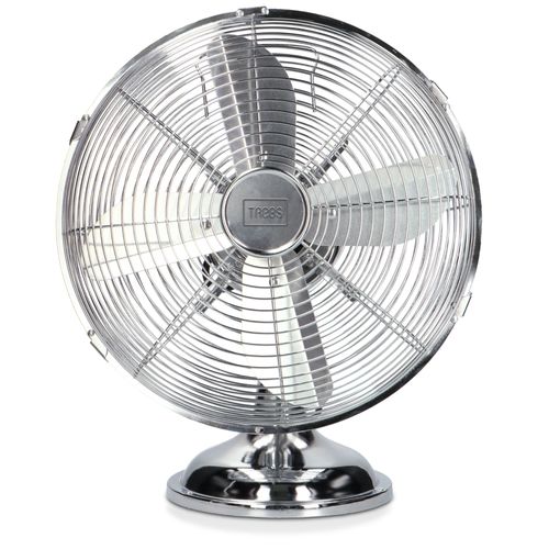 Ventilateur de table 99384 Argent