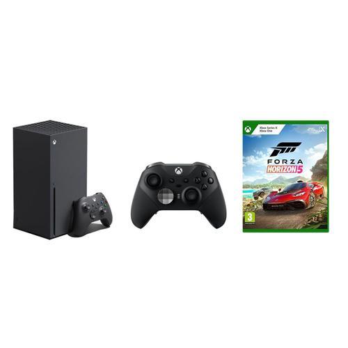 Pack Xbox Séries X Console, Controller + Jeu Forza Horizon 5 Bundle