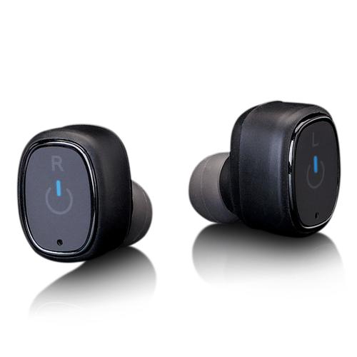 Ecouteurs Bluetooth intra-auriculaires étanches avec station de chargement EPB-440BK Noir