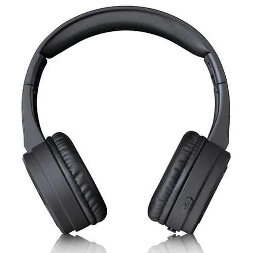 Casque Bluetooth HPB-330BK Noir-Gris