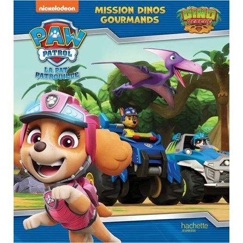 Paw Patrol La Pat' Patrouille - Mission Dinos Gourmands
