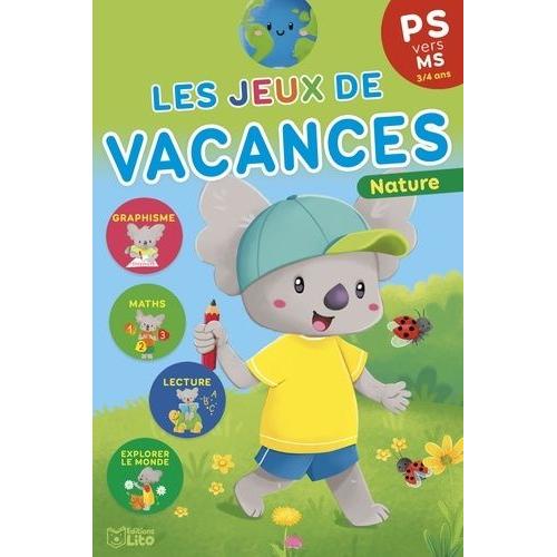 Les Jeux De Vacances Ps Vers Ms