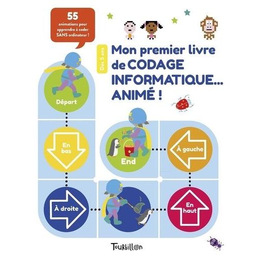 Mon Premier Livre De Codage Informatique - Animé !