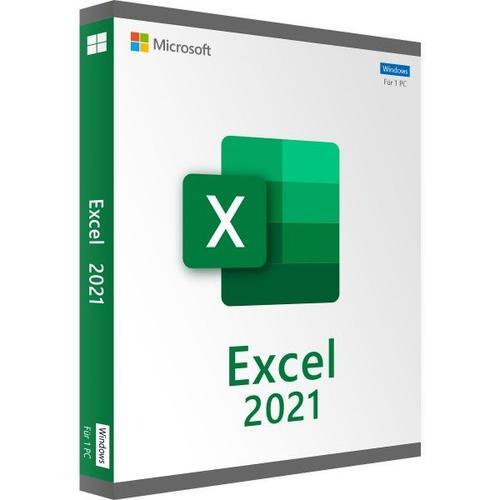 Microsoft Excel 2021 - 25 Digit Genuine License Key With Download Link, Express E-Mail Versand Sofort Nach Zahlung Und Bestellung Von Authorisiertem Reseller