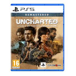 Uncharted PS5 - Jeu vidéo pas cher, neuf et occasion