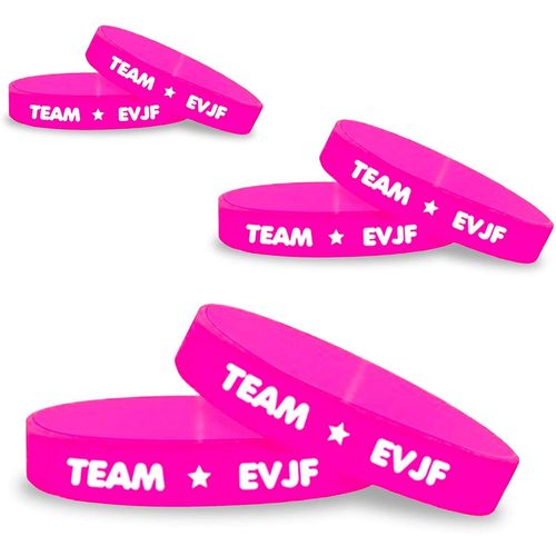 5 Bracelets Team Enterrement Vie De Jeune Fille