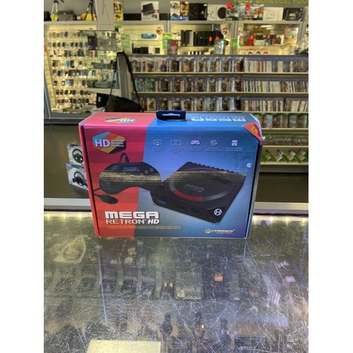 Console Mega Retron Hd Noire