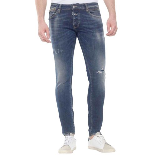 Jeans Le Temps Des Cerises Original Homme Bleu
