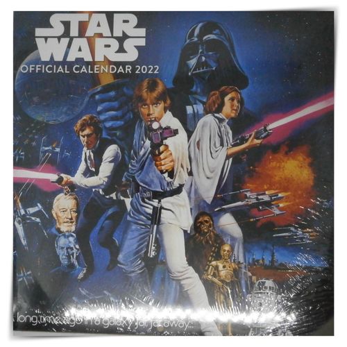 Calendrier Officiel Star Wars 2022