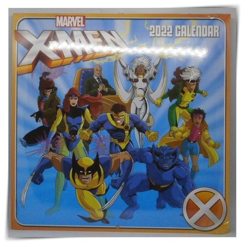 Calendrier X-Men 2022