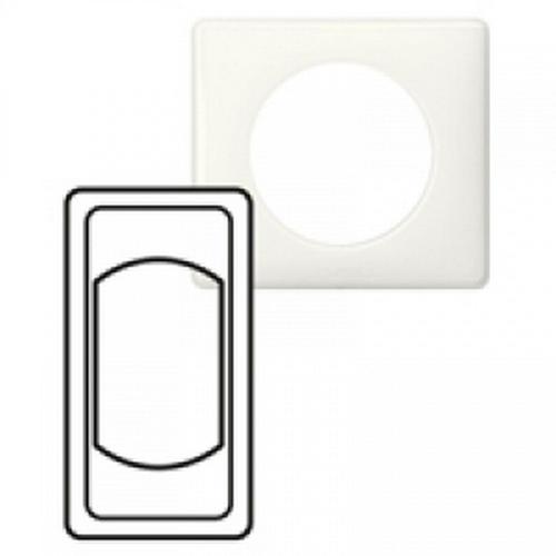 Legrand 68630 - Plaque Céliane - 1 Module - Blanc Neutre