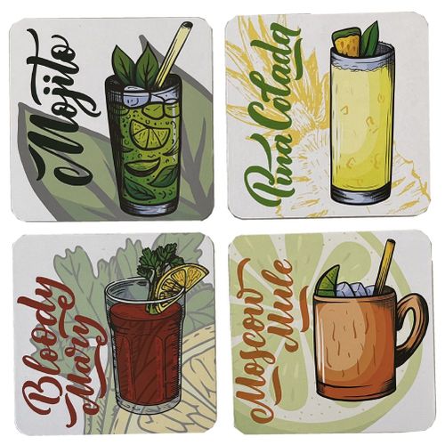 4 Sous Verres - Cocktails Party