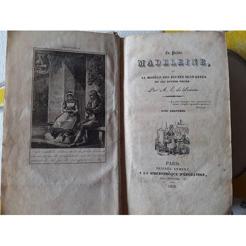 Le Modèle Des Jeunes Servantes Et Des Bonnes Filles - Editeur Désirée Eymery - 1836