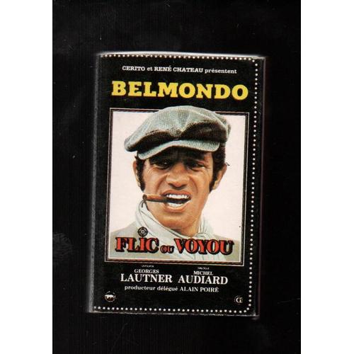 Boite D'allumettes - Belmondo Dans Flic Ou Voyou