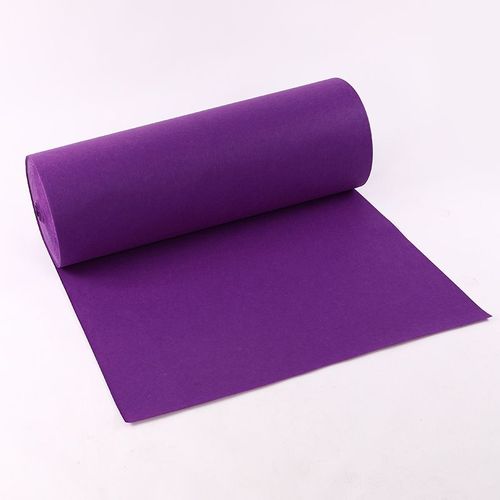 Tapis De Différentes Couleurs Pour Fêtes Et Mariages En Plein Air,Épaisseur De 1.0 Mm,Pour Couloir De Mariage,Pour Festival,Blanc Et Rouge Tapis De Différentes Couleurs Pour Fête - Type Purple-1x8m