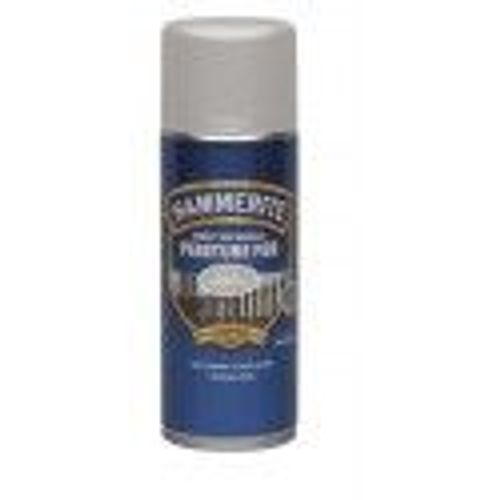 Aérosol peinture métaux Gris ardoise martelé direct sur rouille 400ML HAMMERITE