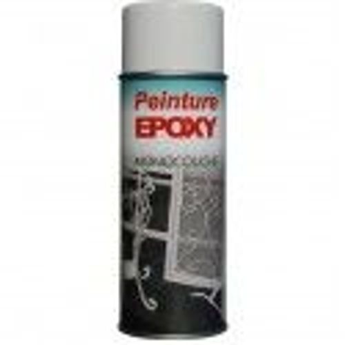 Aérosol peinture epoxy blanc brillant 400ML spécial accroche difficile BELTON