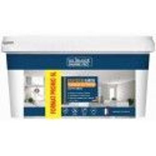 Peinture sous couche opacifiante plaques de plâtre grands travaux acrylique blanc mat 5L LES 3 BLANCS