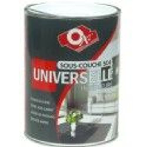 Peinture blanc sous couche universelle tous supports intérieur 2.5L SC4 OXI