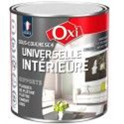 Peinture blanc sous couche universelle tous supports intérieur 0.5L SC4 OXI