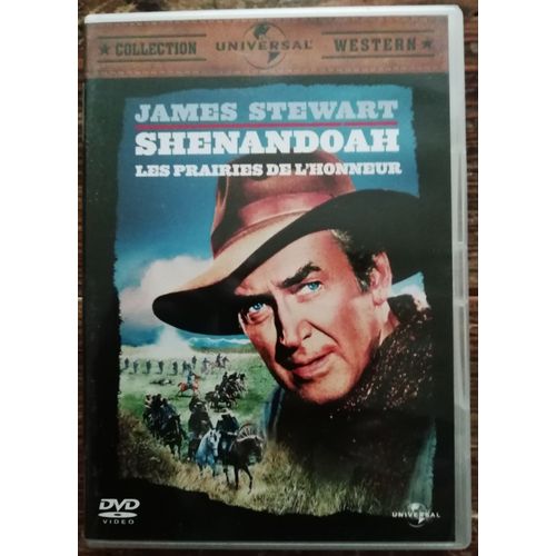 Shenandoah De Andrew V Mclaghlen Avec James Stewart