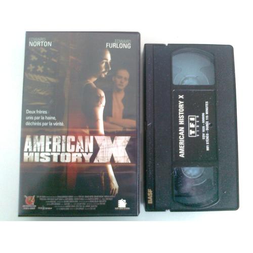 Cassette Vidéo Vhs - American History X - Edward Norton