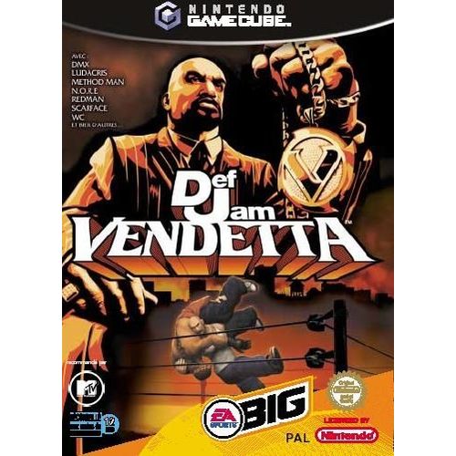 Def Jam Vendetta Gamecube