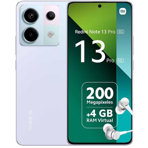 Xiaomi Redmi Note 13 Pro 5G 16/512 Go Violet aurore