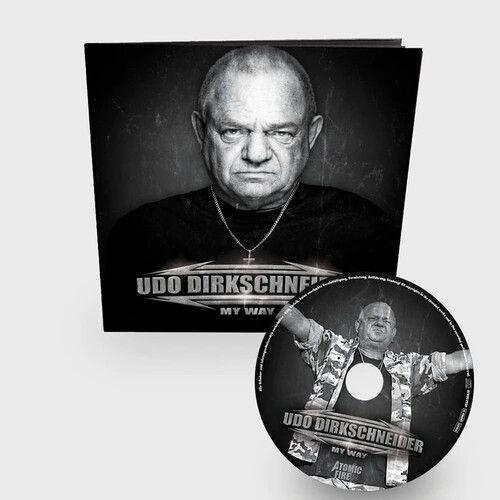 Udo Dirkschneider - My Way [Earbook Packaging] [Cd] Digibook Packaging, Uk - Imp