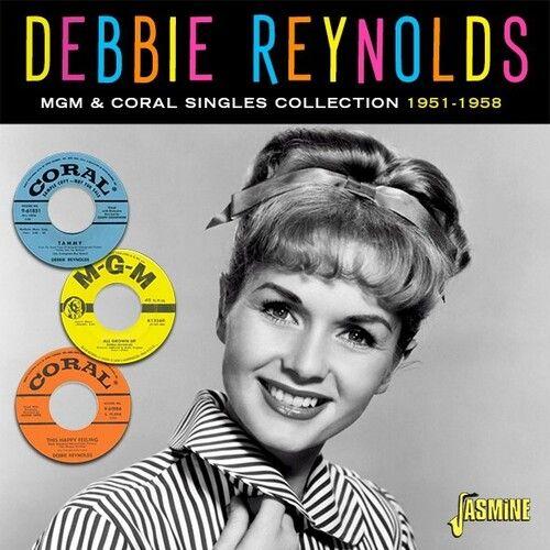 Debbie Reynolds - Mgm & Coral Singles Collection 1951-1958 [Cd] Uk - Import