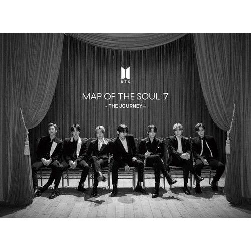 Bts - Map Of The Soul: 7 The Journey (Version A) [Cd] Ltd Ed, With Booklet, With