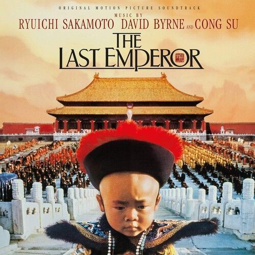 The Last Emperor (Original Motion Picture Soundtrack) [Vinyl] Black, 180 Gram