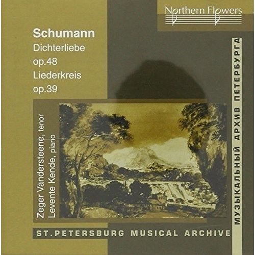 Schumann: Dichterliebe Op. 48 Liederkreis Lo.39 [Cd]