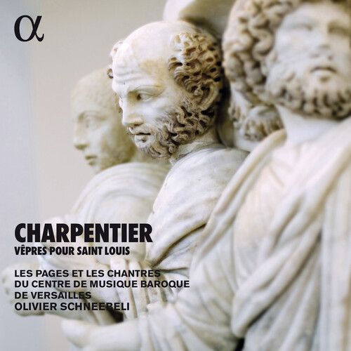 Vepres Pour Saint Louis [Cd]