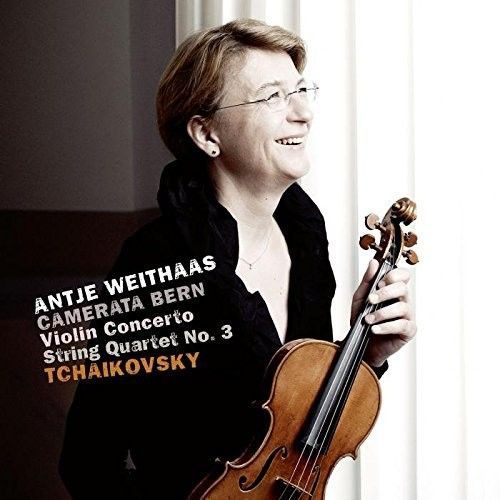 Violin Concerto 35 / String Quartet 3 [Cd]