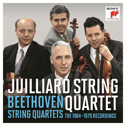 Beethoven Quartets 1964-19 [Cd] Boxed Set