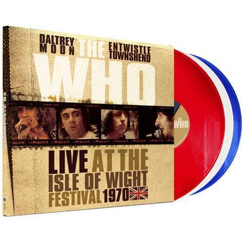 The Who - Live At The Isle Of Wight Festival 1970 [Vinyl] Gatefold Lp Jacket