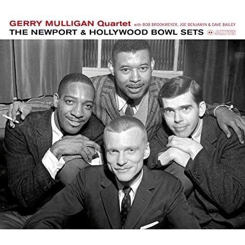 Gerry Mulligan Quart - Newport & Hollywood Bowl Sets [Vinyl] 180 Gram, Rmst, S