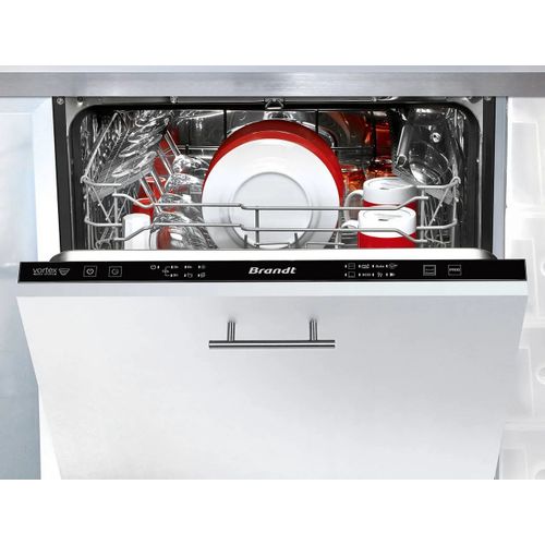 Lave-vaisselle tout intégré 60 cm BRANDT BDJ3424VB