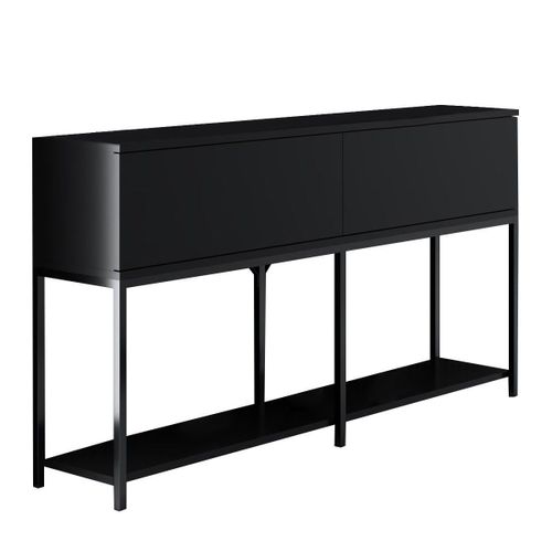 Console En Agglomeré Et Métal Lord