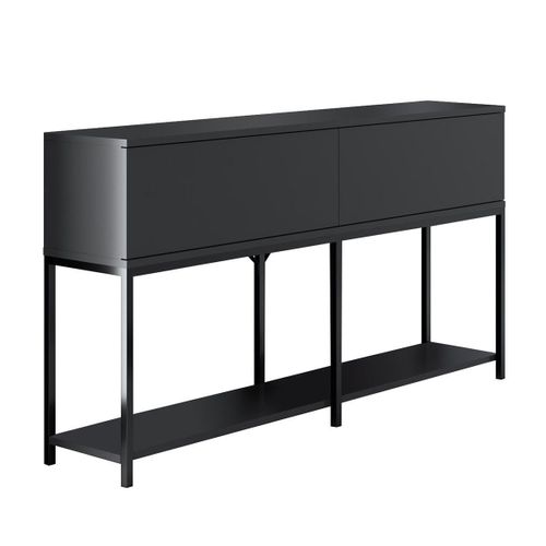 Console En Agglomeré Et Métal Lord